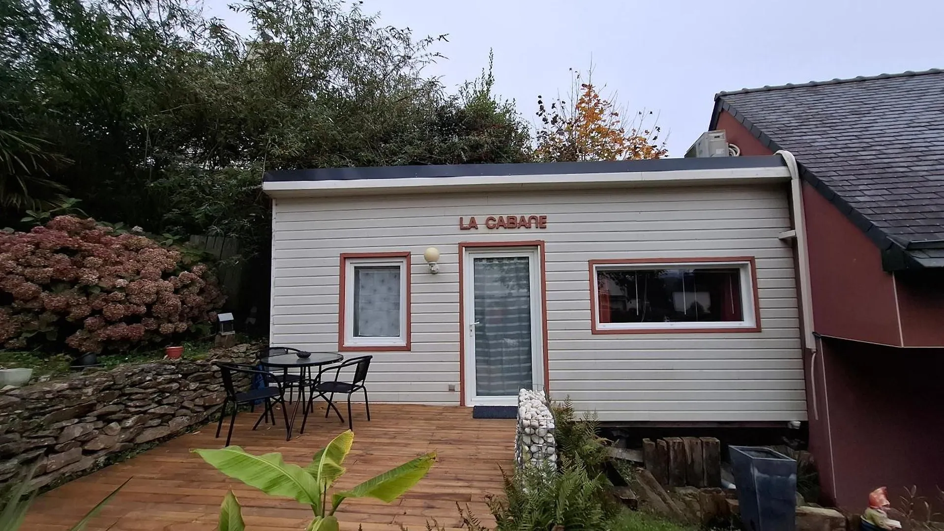 Chalet La Cabane Zen Saint-Martin-des-Champs  Frankreich