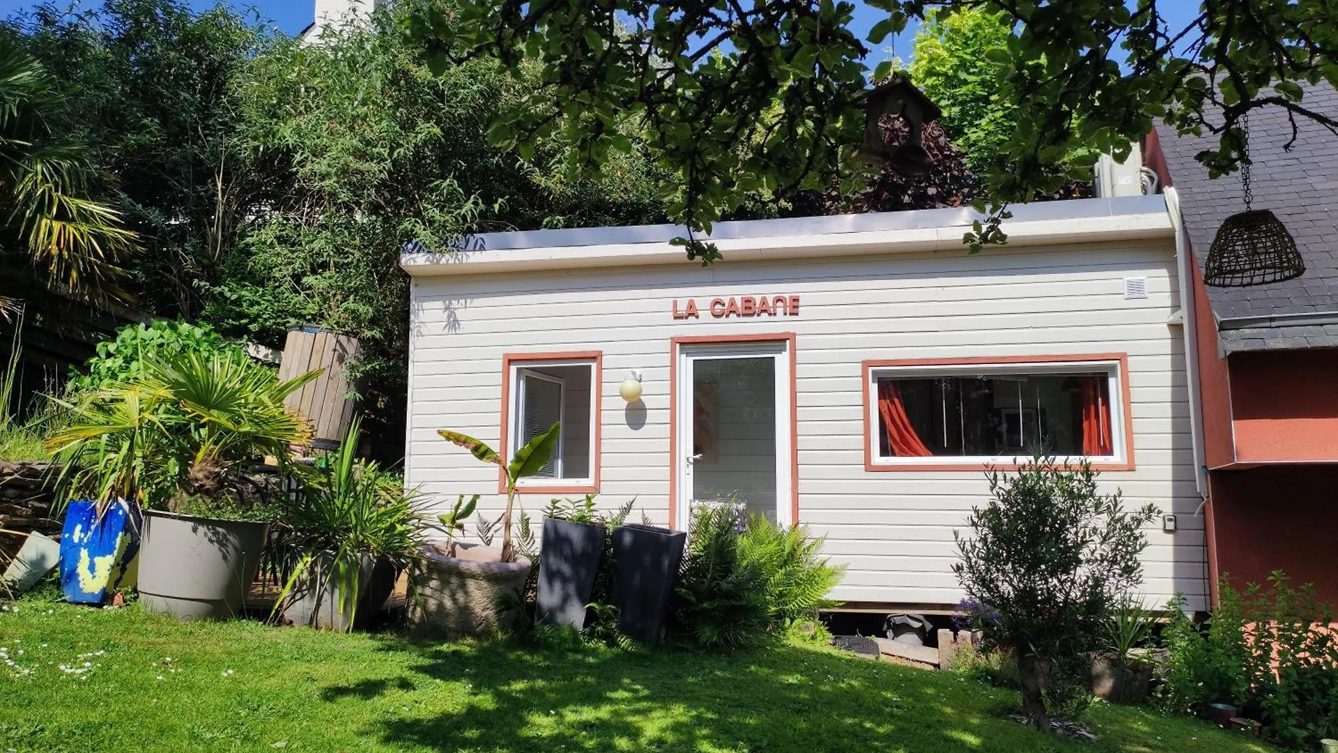 Chalet La Cabane Zen Saint-Martin-des-Champs